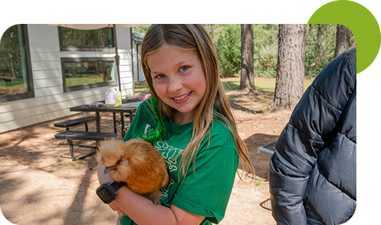 Activities at Woodlands Forest School Elementary Program